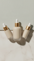 Radiance concentrate serum with peptide complex