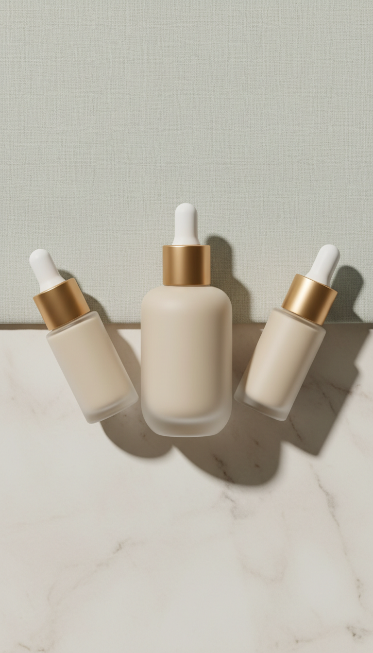 Radiance concentrate serum with peptide complex