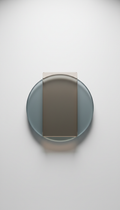 Designer Glass Wireless Charger with Ambient Glow