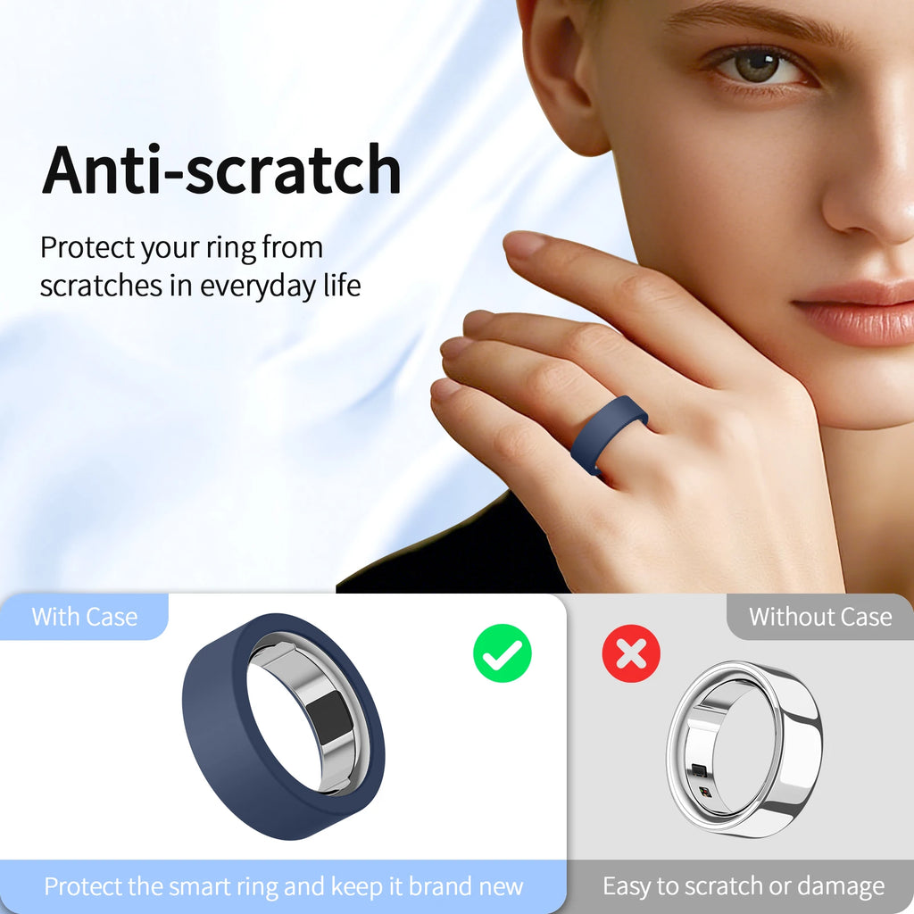 Silicone Protective Case For Oura Gen 4 & 3