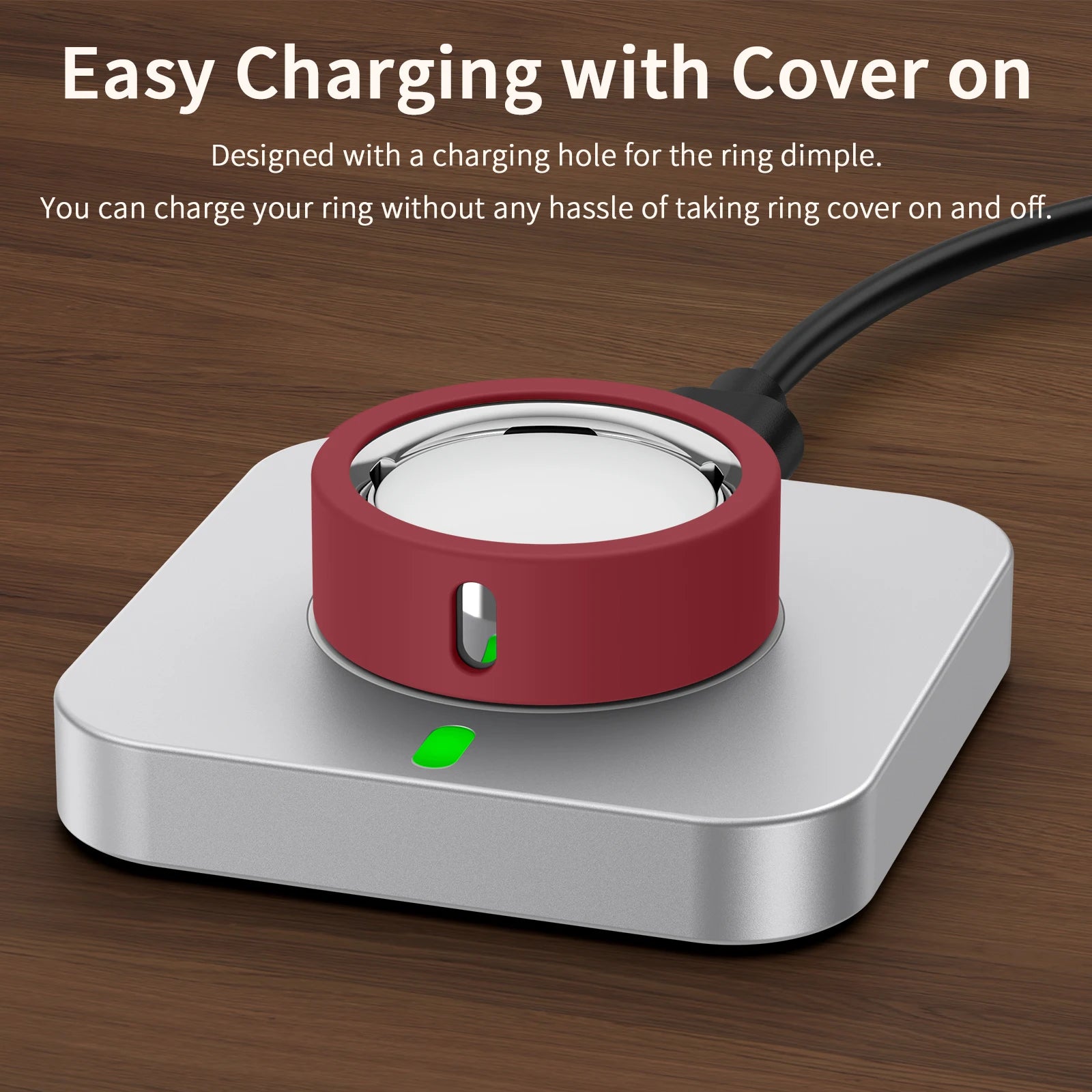 Silicone Protective Case For Oura Gen 4 & 3